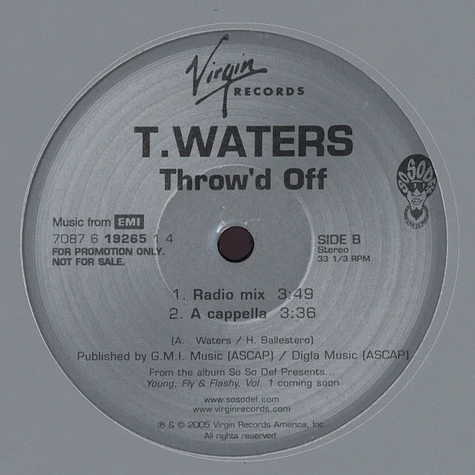 T.Waters - Throwd off