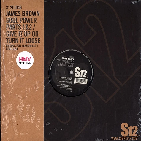 James Brown - Soul power pt. 1 & 2