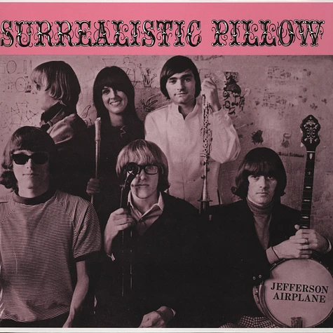 Jefferson Airplane - Surrealistic pillow
