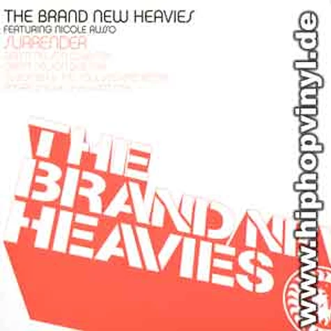 The Brand New Heavies - Surrender remixes