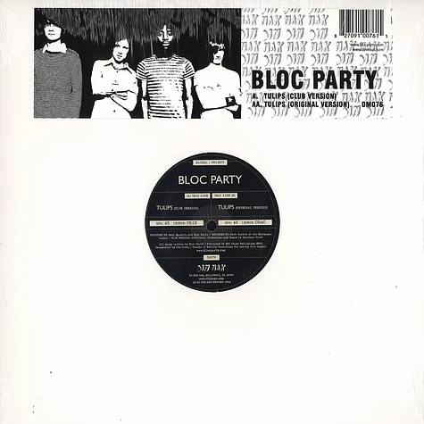 Bloc Party - Tulips