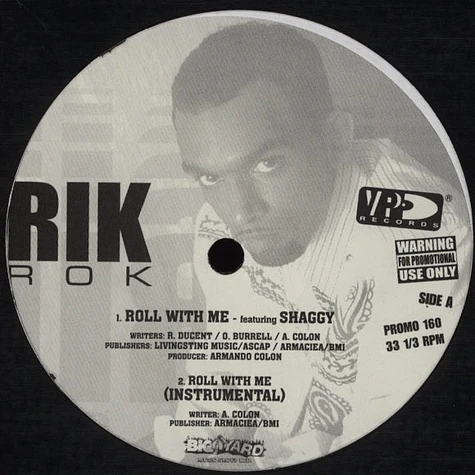 Rik Rok - Roll with me feat. Shaggy