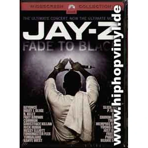 Jay-Z - Fade to black - the DVD