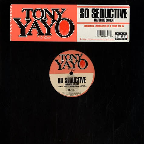Tony Yayo of G-Unit - So seductive feat. 50 Cent