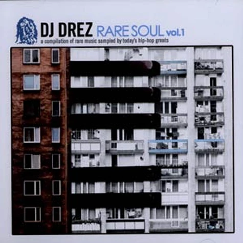 DJ Drez - Rare soul volume 1