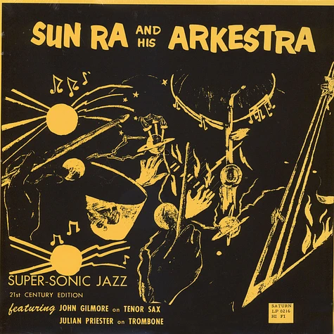 Sun Ra And His Arkestra - Super-Sonic Jazz