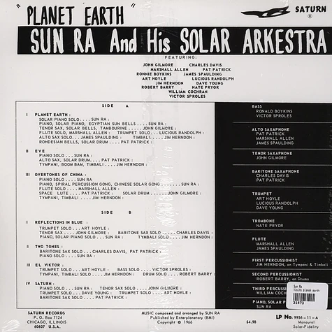 Sun Ra - Visits planet earth