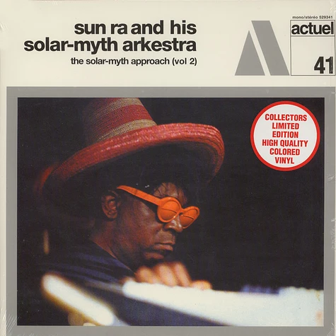 Sun Ra - The Solar Myth Approach Volume 2