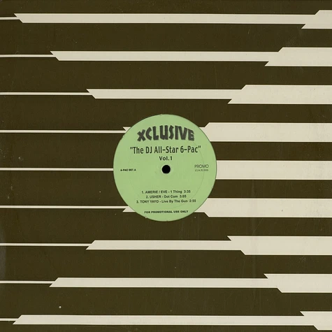 DJ All-Star 6-Pac - Volume 1