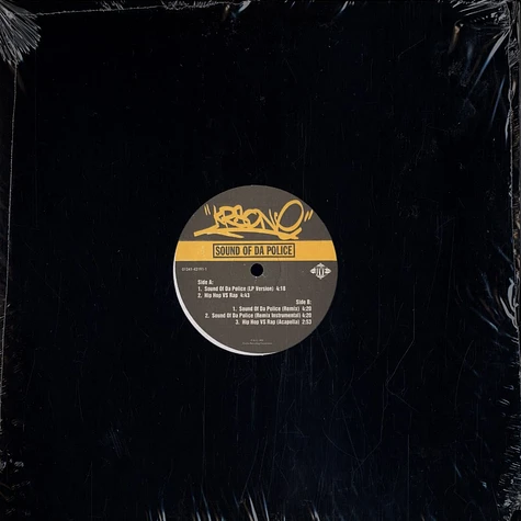 KRS-One - Sound Of Da Police