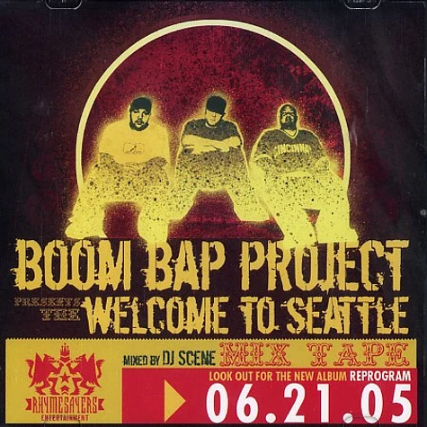 Boom Bap Project & DJ Scene - Welcome to seattle mixtape