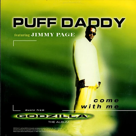Puff Daddy & Jimmy Page - Come with me