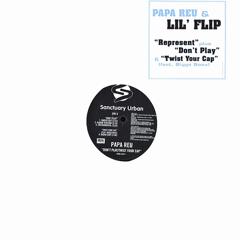 Papa Reu - Represent feat. Lil Flip