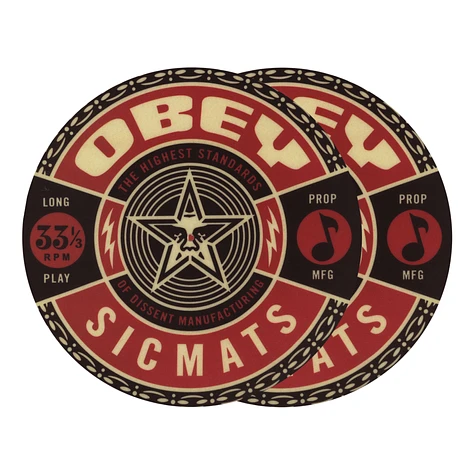 Sicmats - Obey design Slipmat
