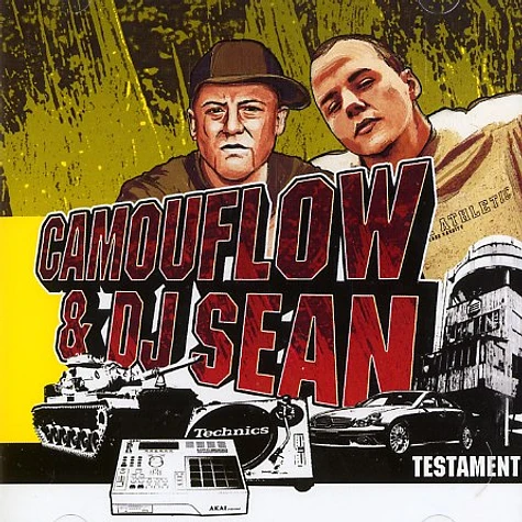 Camouflow & DJ Sean - Testament