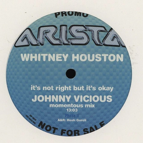Whitney Houston - It's not right but it's okay remix