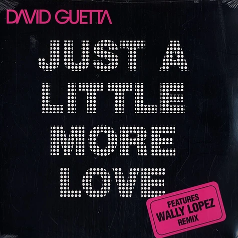 David Guetta - Just a little more love remix