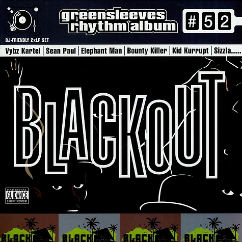 Greensleeves Rhythm Album #52 - Blackout