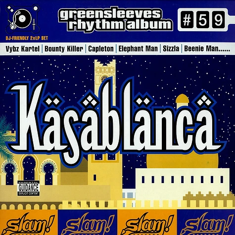 Greensleeves Rhythm Album #59 - Kasablanca