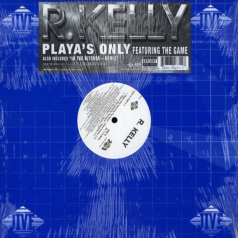 R. Kelly - Playas only feat. The Game