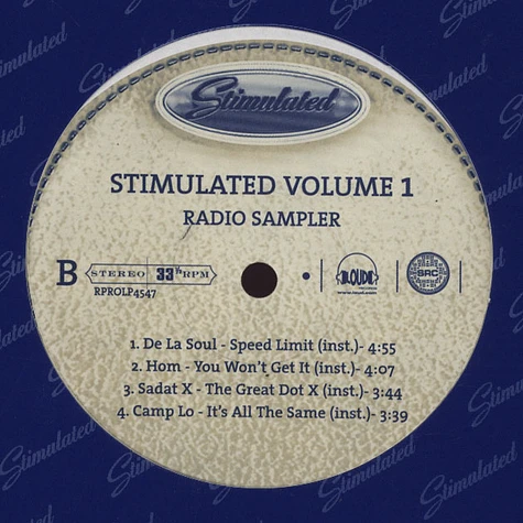 V.A. - Stimulated Volume 1