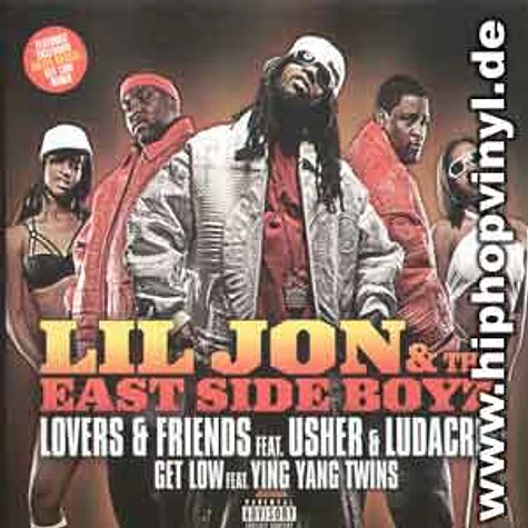 Lil Jon - Lovers & friends feat. Usher & Ludacris