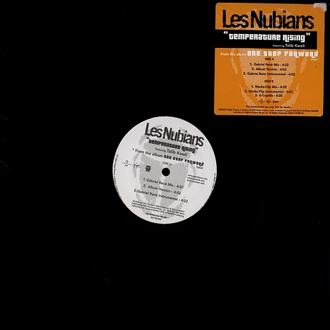 Les Nubians - Temperature rising remixes feat. Talib Kweli