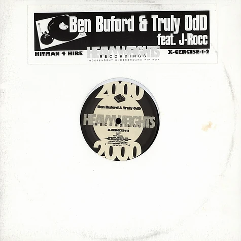 Ben Buford & Truly Odd - Hitman 4 Hire / X-Cercize-1-2