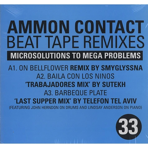 Ammon Contact - Beat tape remixes