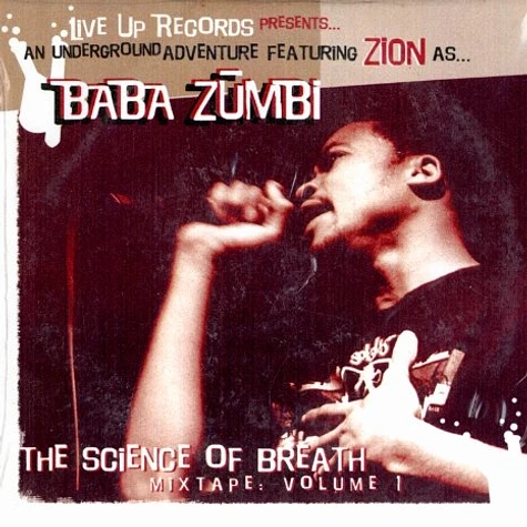Zion of Zion I - Baba Zumbi - The science of breath volume 1