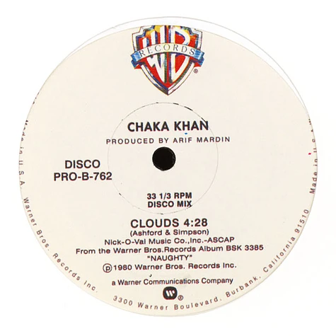 Chaka Khan - I'm Every Woman / Clouds
