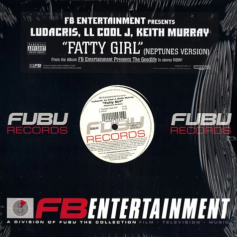 Ludacris, LL Cool J & Keith Murray - Fatty girl Neptunes remix