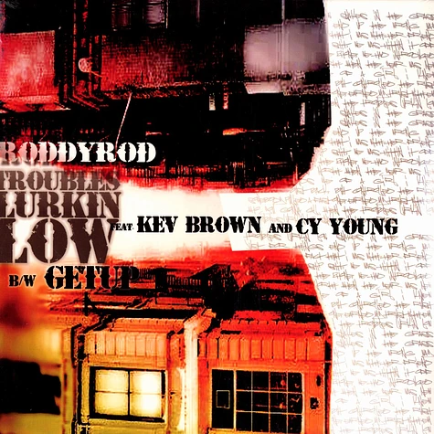 DJ Roddy Rod of Maspyke - Troubles Lurkin Low Feat. Cy Young & Kev Brown