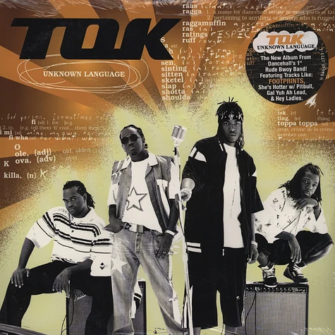 T.O.K. - Unknown language