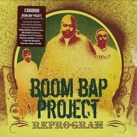 Boom Bap Project - Reprogram