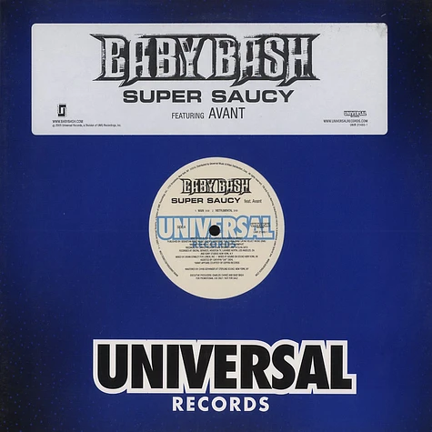 Baby Bash - Super saucy feat. Avant