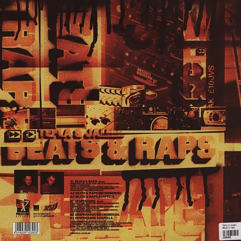 Tefla & Jaleel - Beats & Raps