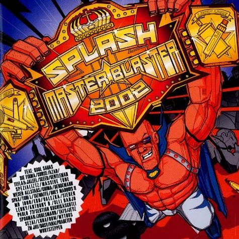 V.A. - Splash masterblaster 2002
