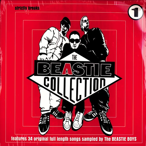 Beastie Boys - The Beastie Collection Volume 1