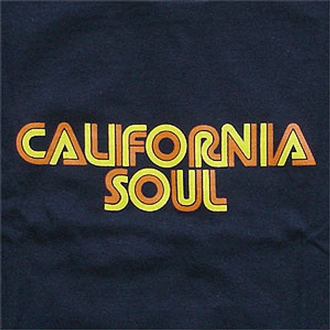 Ubiquity - California soul T-Shirt (yellow/orange font)