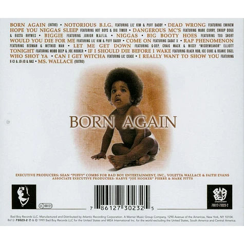 The Notorious B.I.G. - Born again
