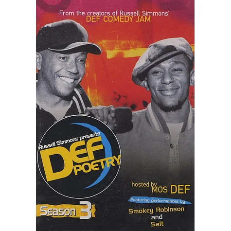 Russell Simmons presents ... - Def poetry season 3