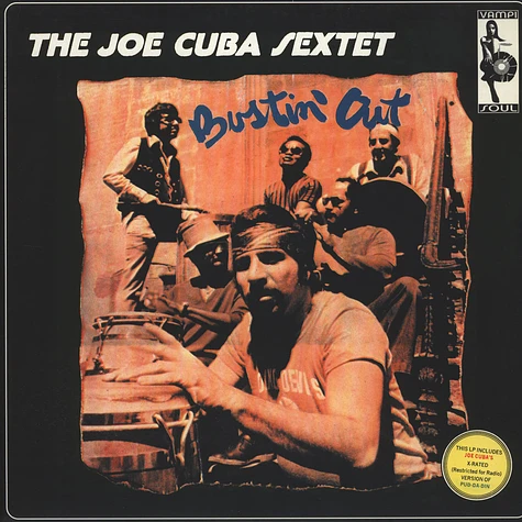 The Joe Cuba Sextet - Bustin out