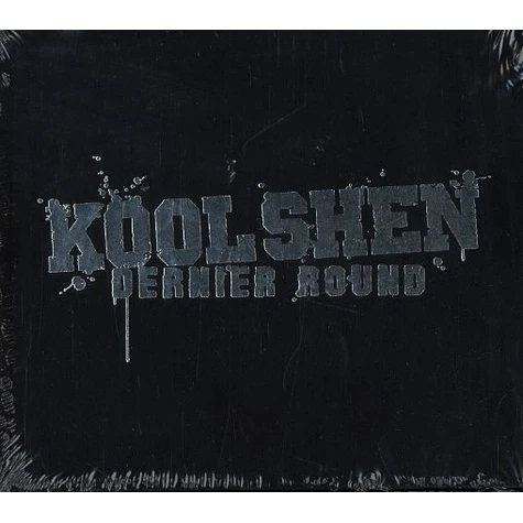 Kool Shen (Supreme NTM) - Dernier round limited edition