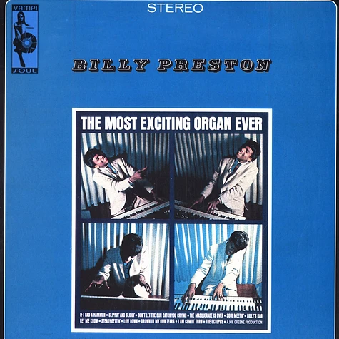 Billy Preston - The most exciting organ ever