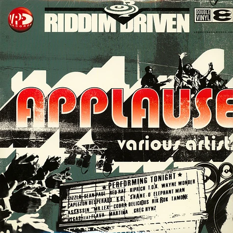 Riddim Driven - Applause