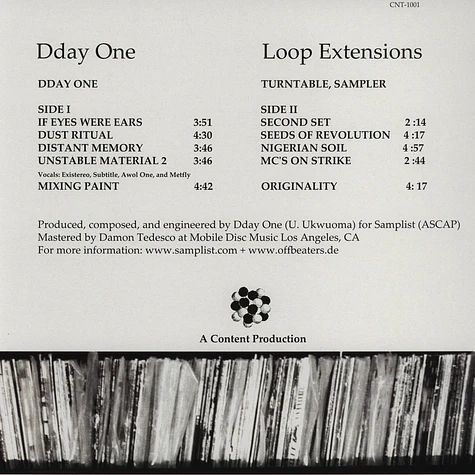 Dday One - Loop extensions