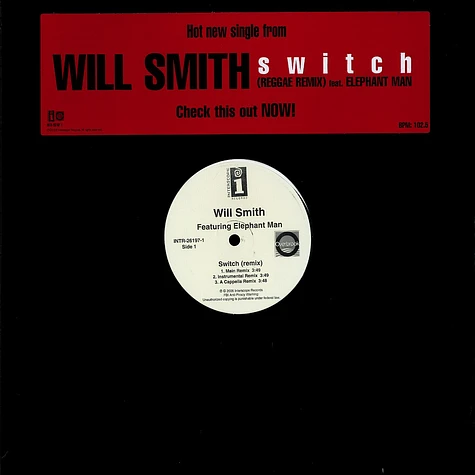 Will Smith - Switch remix feat. Elephant Man