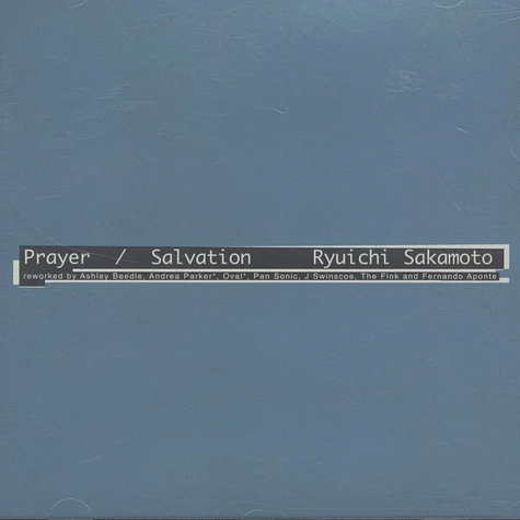 Ryuichi Sakamoto - Prayer / salvation
