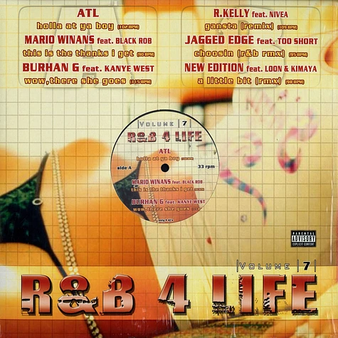 R&B 4 Life - Volume 7